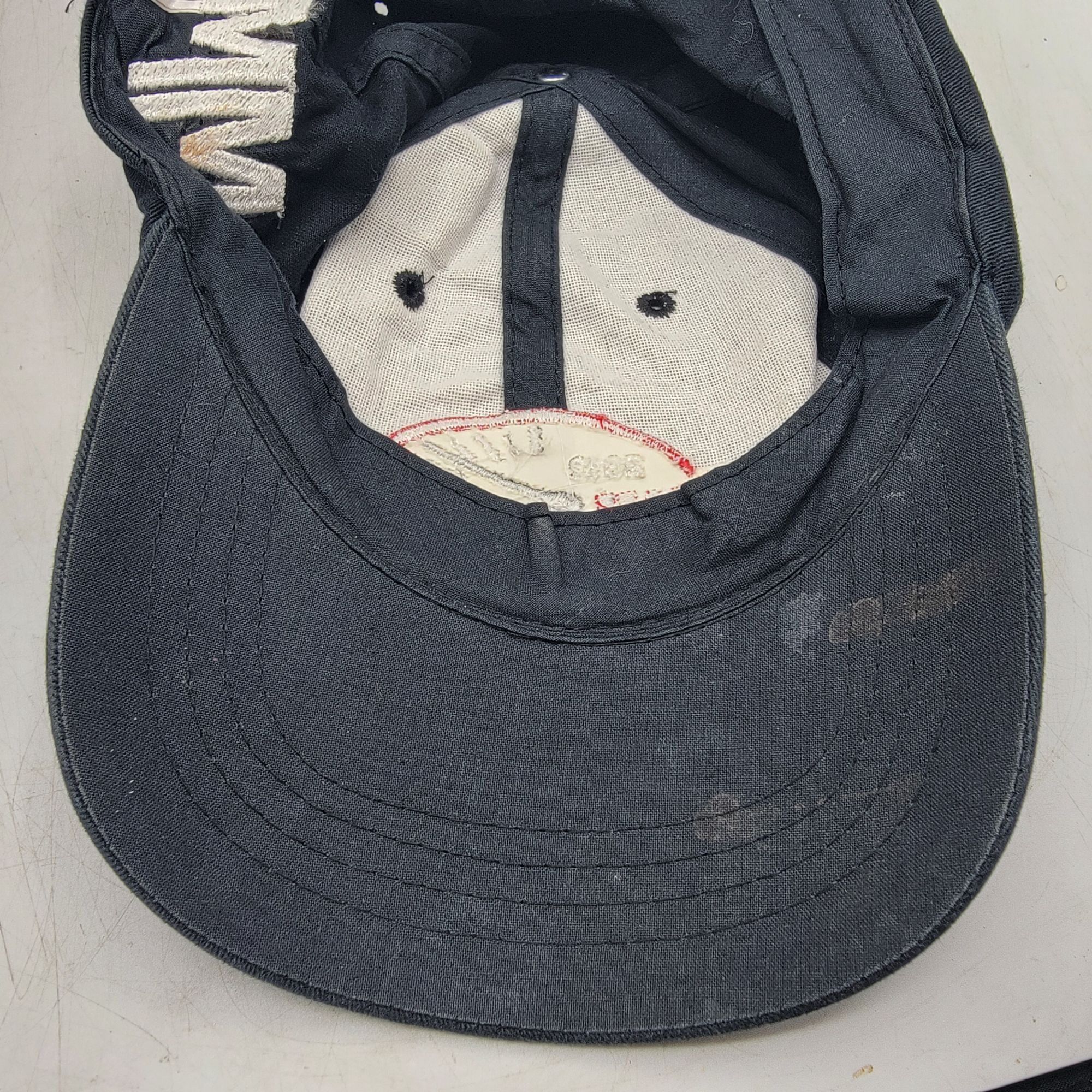 Other 2012 Utah Fast Pass Black Embroidered Cap With MMP Logo Adju Size ONE SIZE - 8 Thumbnail