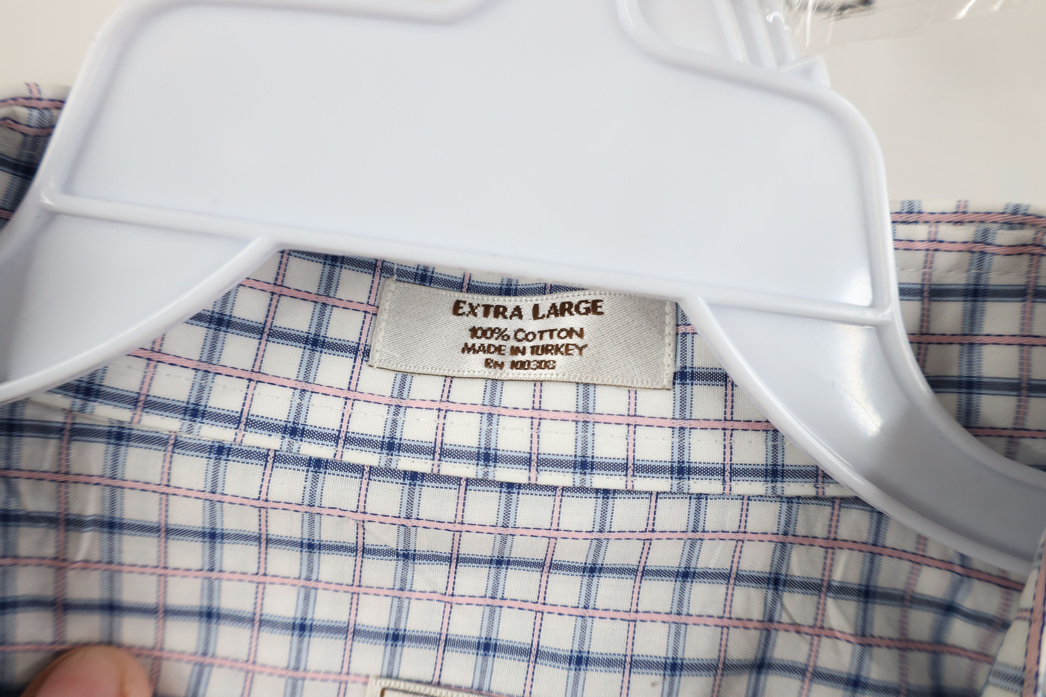 Peter Millar Vintage Peter Millar Collared Button Dress Shirt Cotton Size US XL / EU 56 / 4 - 7 Thumbnail