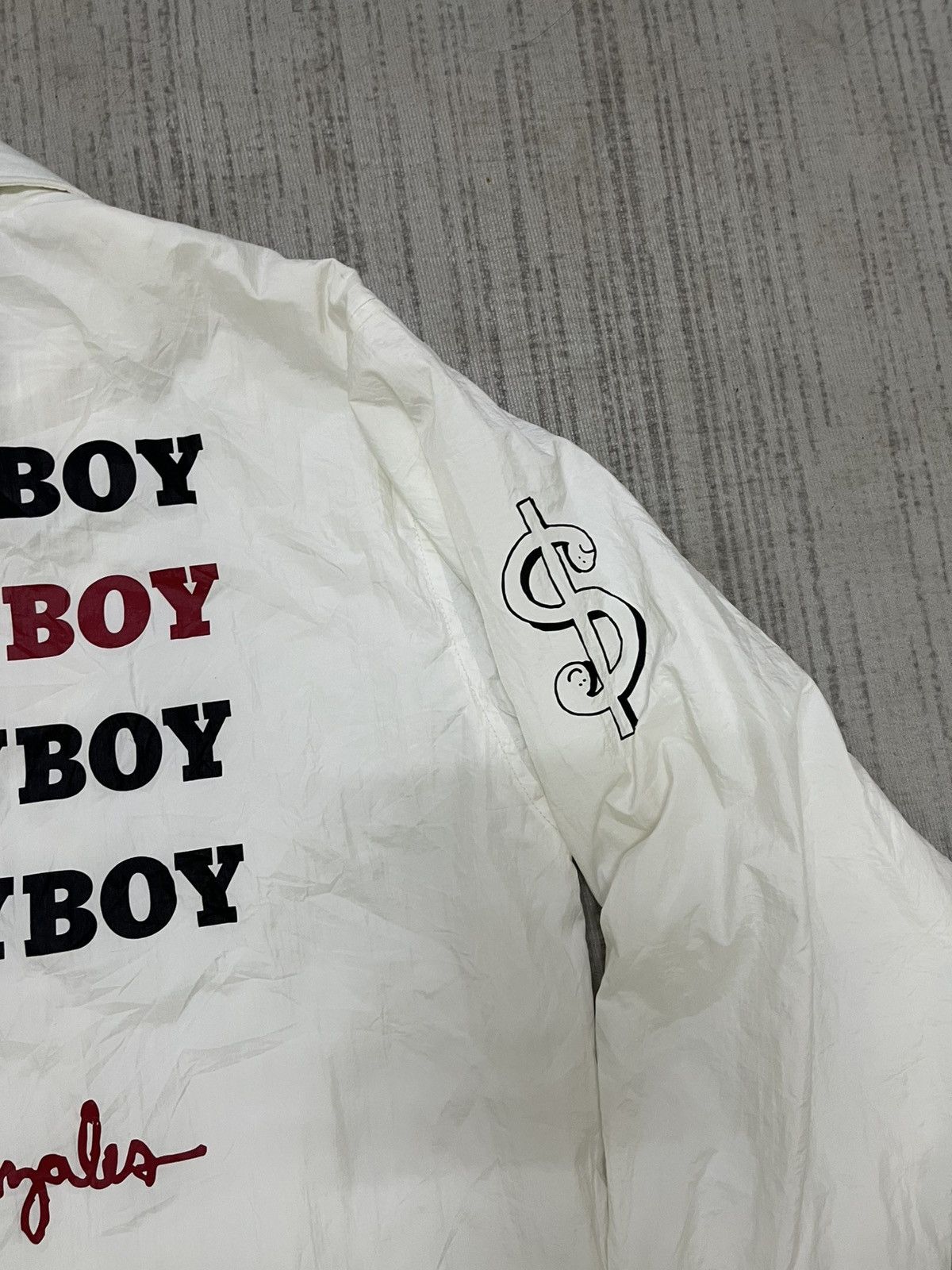 Number (N)ine × Playboy Vintage Mark gonzales x playboy bomber jacket Size US M / EU 48-50 / 2 - 5 Thumbnail