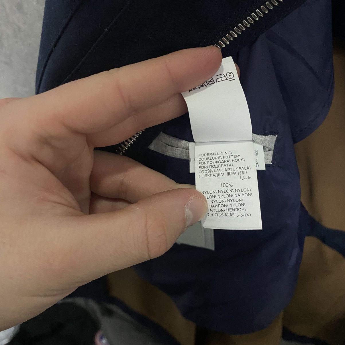 Brunello Cucinelli Brunello Cucinelli Field Utility Jacket Nylon Size US M / EU 48-50 / 2 - 21 Thumbnail