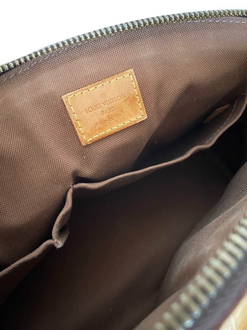 Louis Vuitton Louis Vuitton - Tivoli Brown Leather Handbag Shoulder Bag Size ONE SIZE - 11 Thumbnail