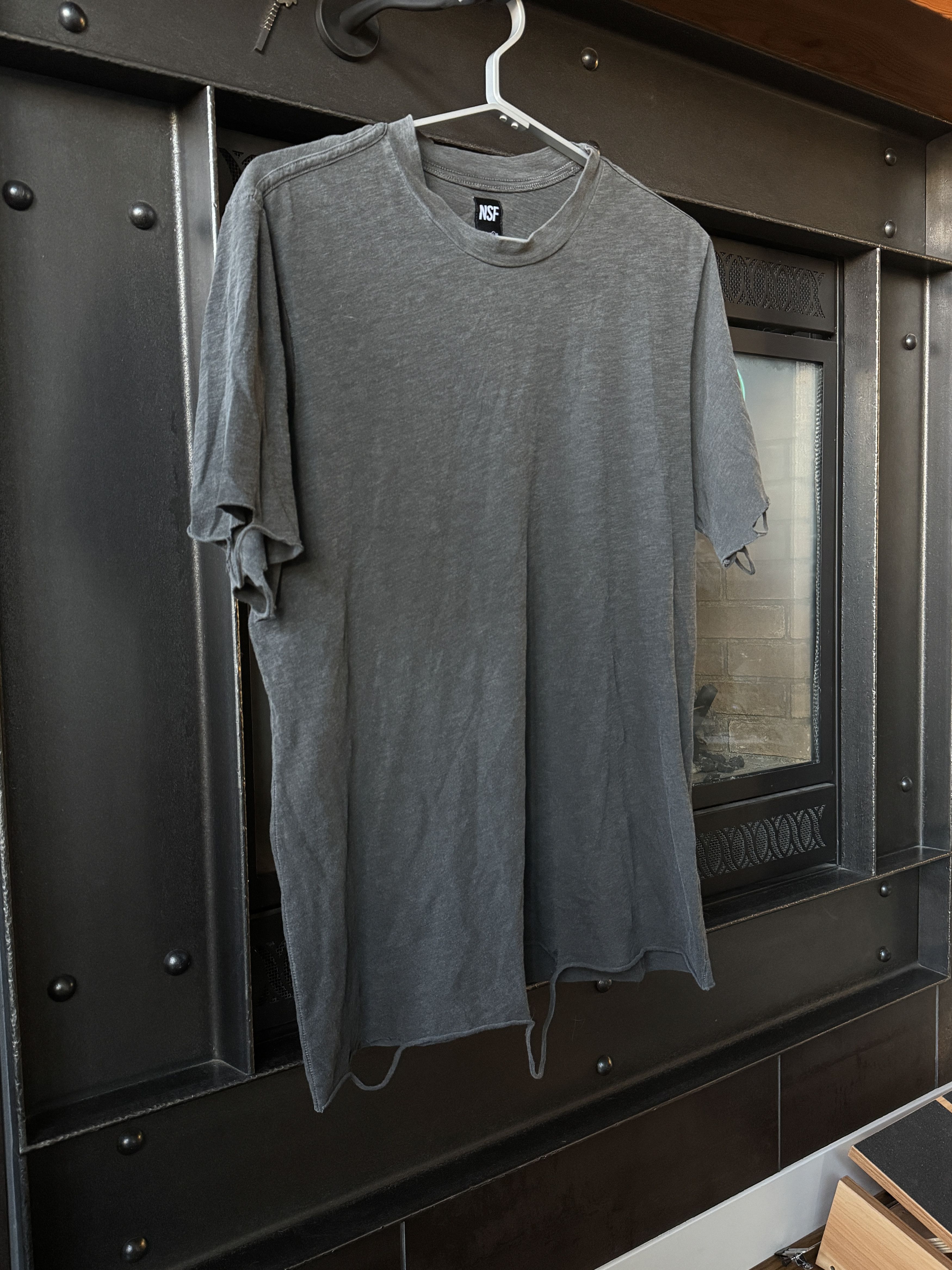 NSF Brand New NSF Distressed Short Sleeve T shirt Size L Size US L / EU 52-54 / 3 - 2 Thumbnail