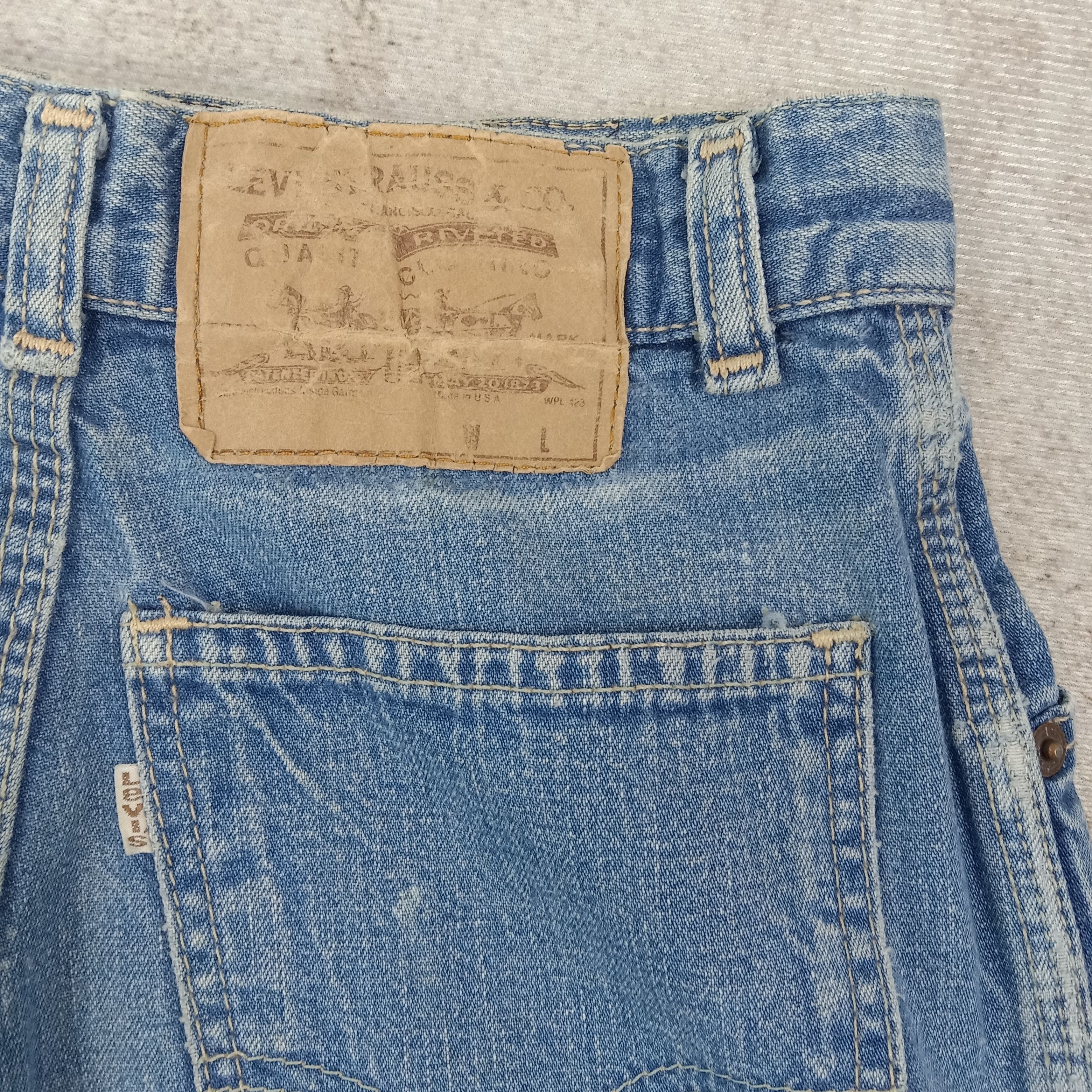 Levi's Levi's Classic American Style Denim Jeans C265N21 Size 24" / US 00 / IT 34 - 6 Thumbnail