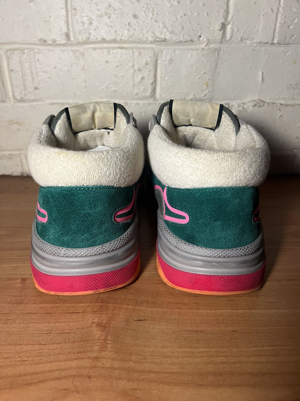Gucci Gucci Ultrapace Mid 'Green Teal' Size US 9 / EU 42 - 3 Thumbnail