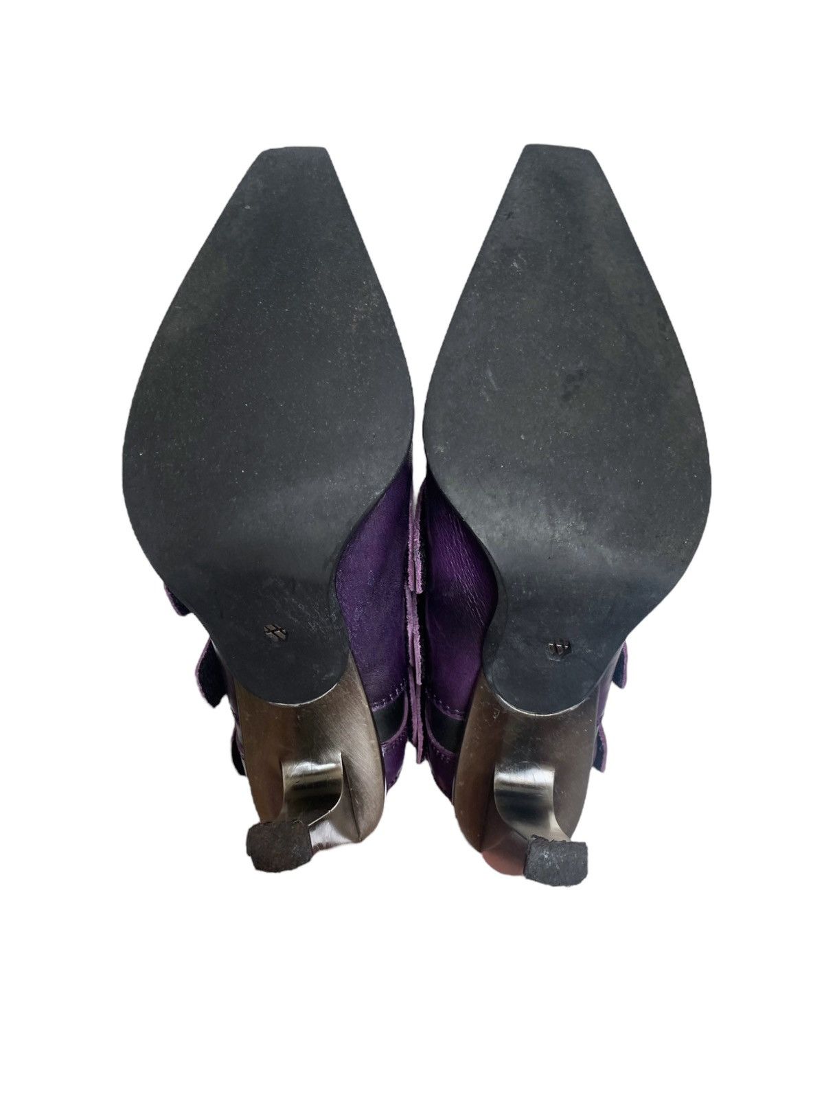 New Rock Vintage New Rock malicia vibrant purple heels Size 37 Size US 7 / IT 37 - 10 Thumbnail