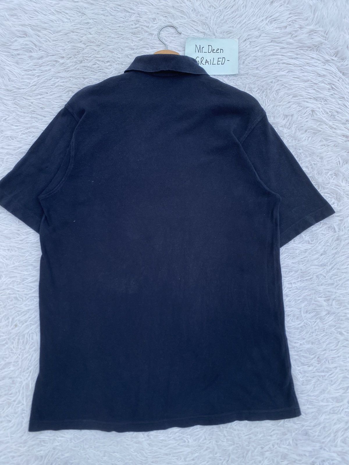 Rare Vintage Burberry Polo Tee