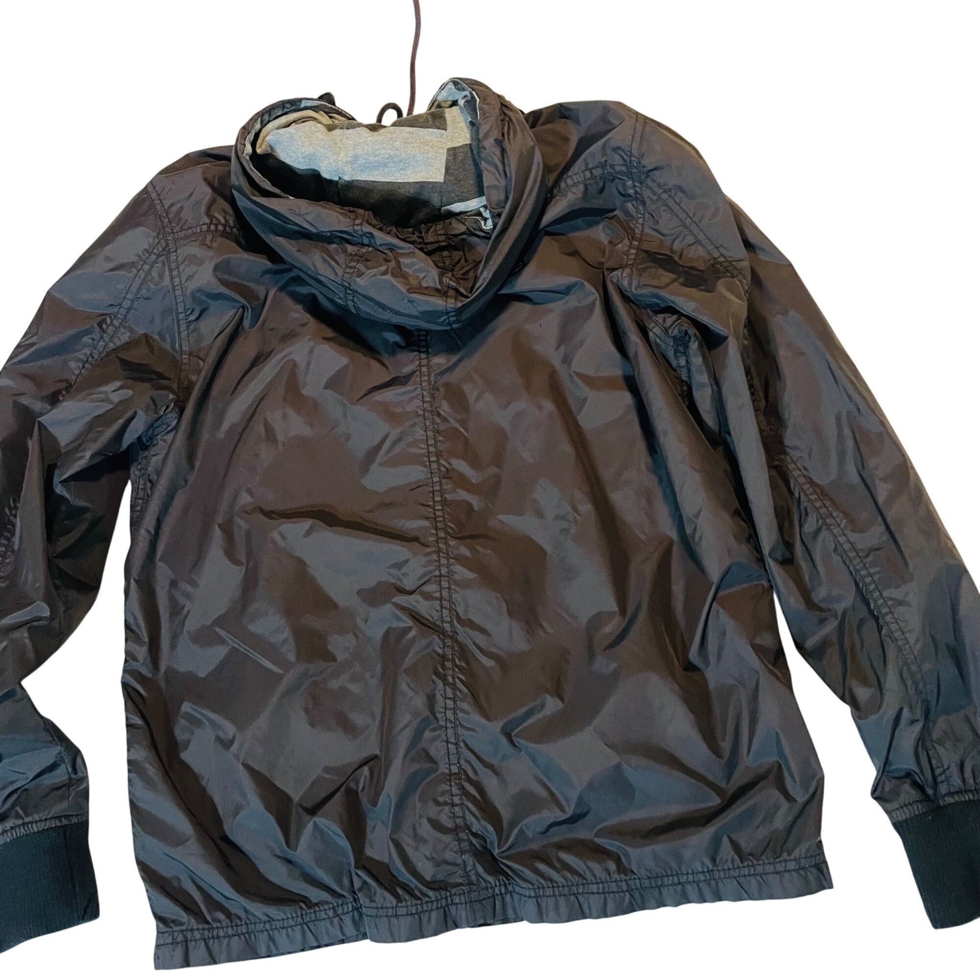 Other Womens Legendar Goods Hooded Jacket M Black Polyamide & Cott Size M / US 6-8 / IT 42-44 - 5 Thumbnail