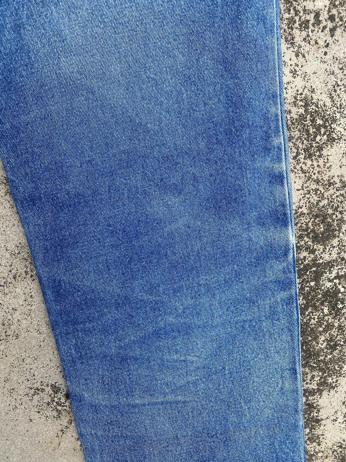 Designer × Japanese Brand × agnes b. Agnes B Homme Loose Faded Jeans Size US 32 / EU 48 - 19 Thumbnail