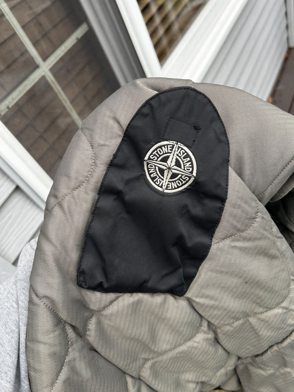 Stone Island Stone Island Jacket Green Vintage Size US XL / EU 56 / 4 - 10 Thumbnail