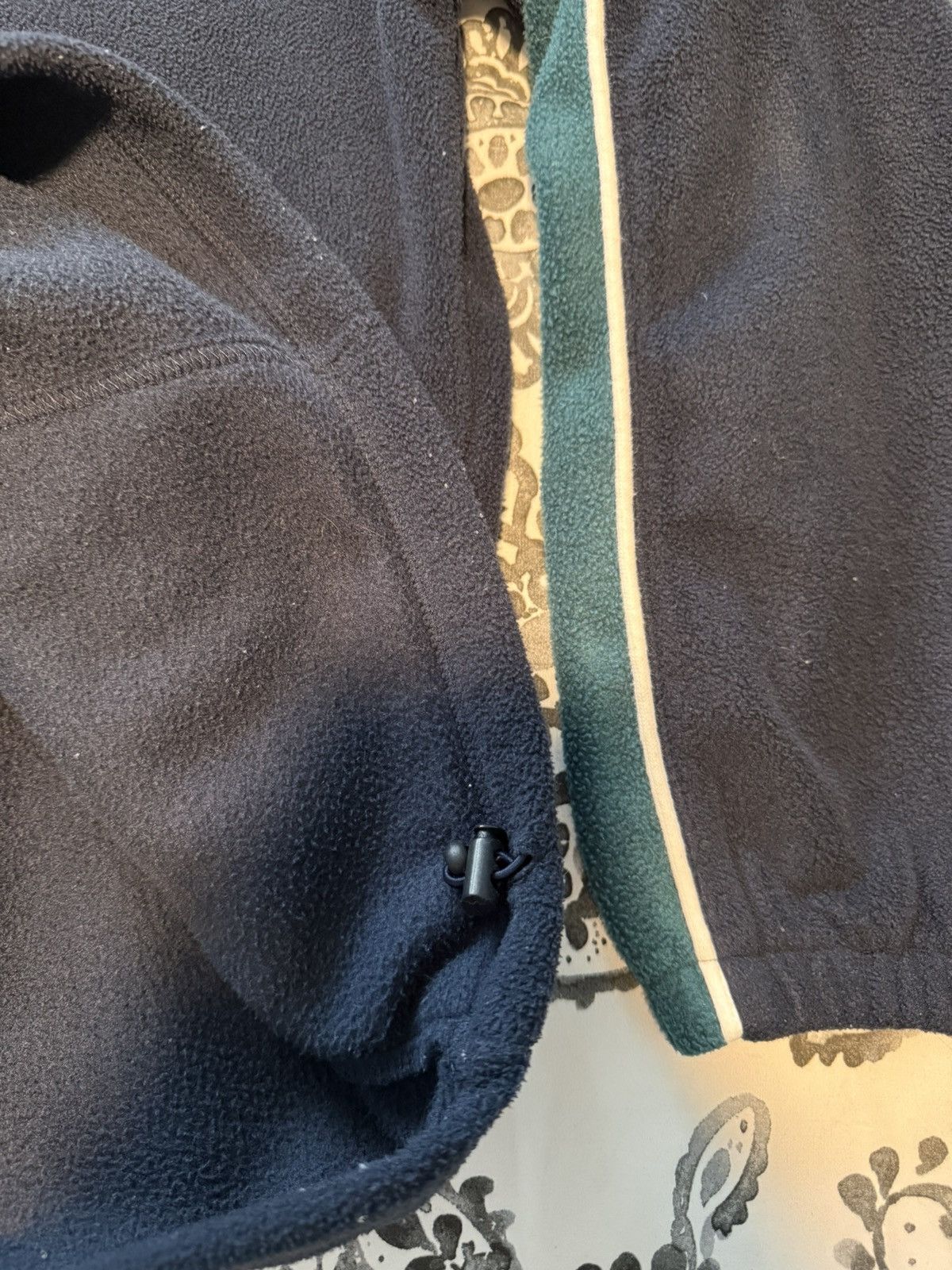 YARDSALE 1/4 Zip Sea Foam/Navy Size US L / EU 52-54 / 3 - 3 Thumbnail