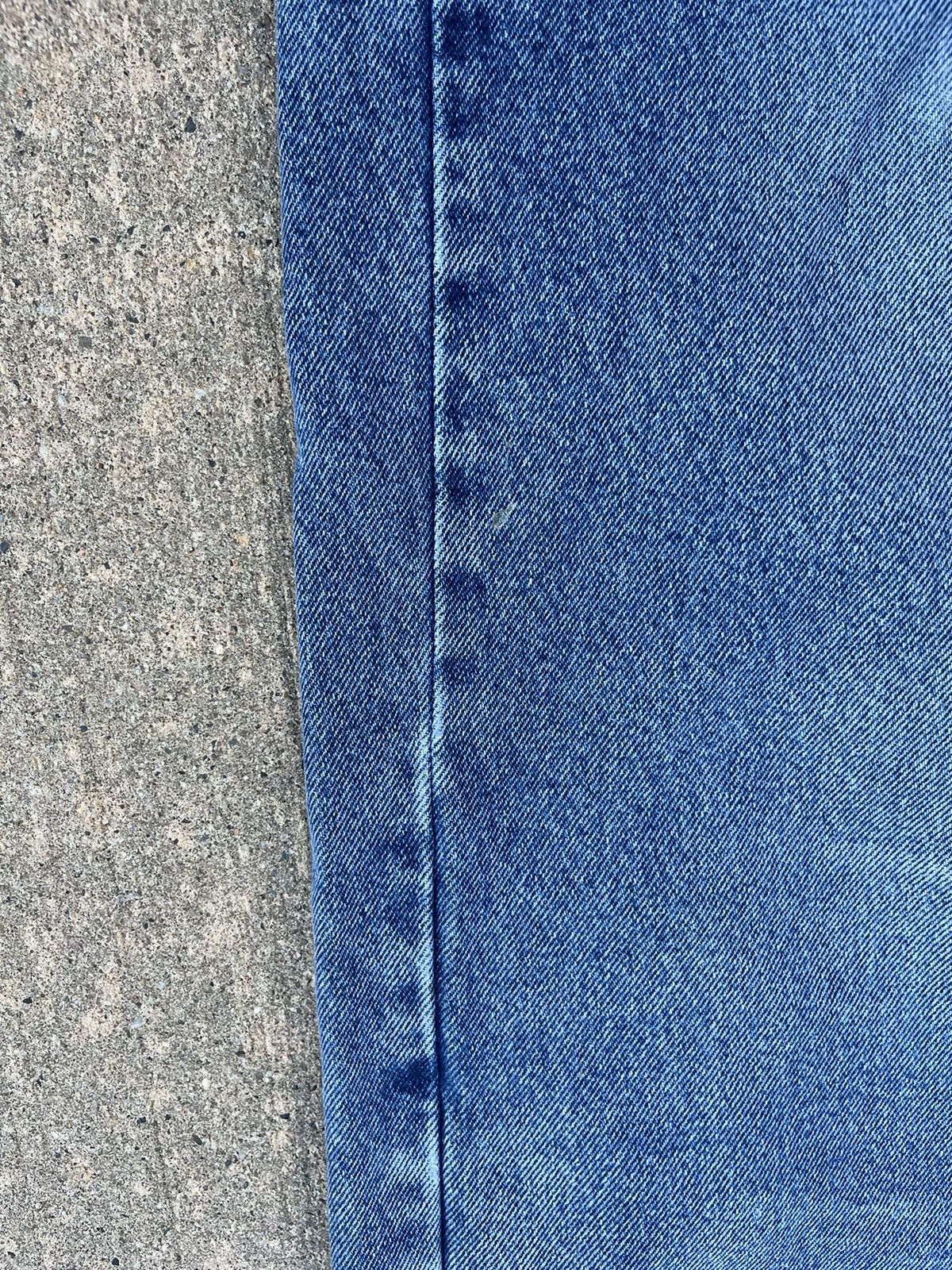 JNCO × Vintage × Wrangler Crazy Vintage Y2K Wrangler Baggy Jeans Size 38X29 Size US 38 / EU 54 - 10 Thumbnail