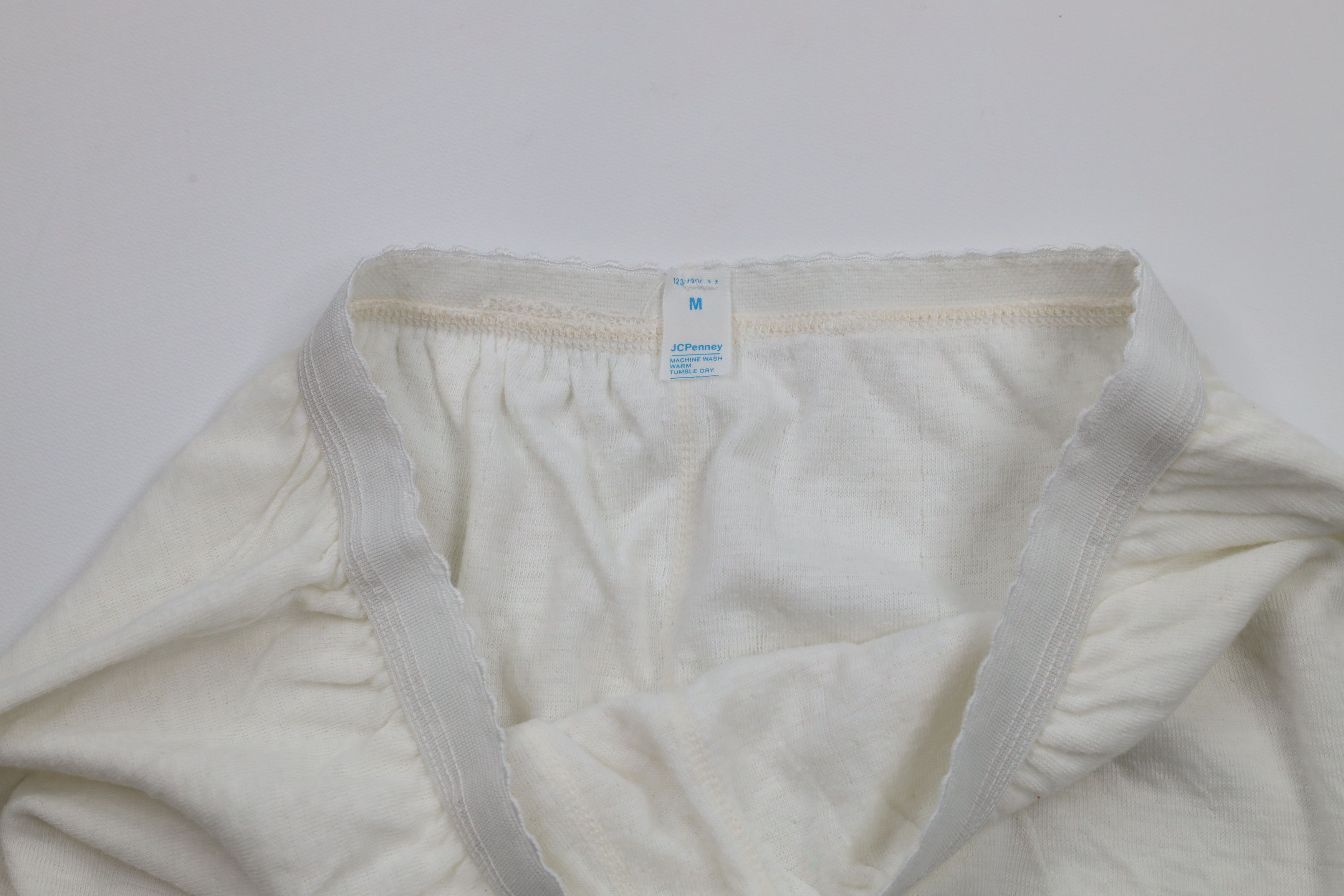 Vintage Vintage 60s 70s Streetwear Thermal Knit Joggers Pants USA Size 26" / US 2 / IT 38 - 5 Thumbnail