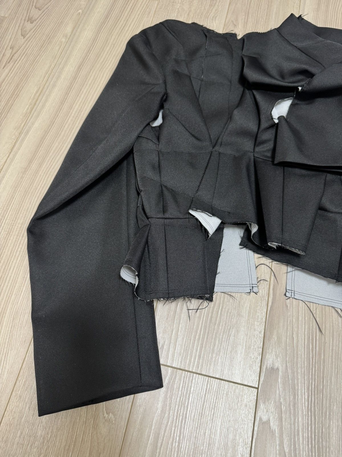 Comme des Garcons Comme des Garçons AD2023 Origami Shirred Structural Jacket Size M / US 6-8 / IT 42-44 - 19 Thumbnail