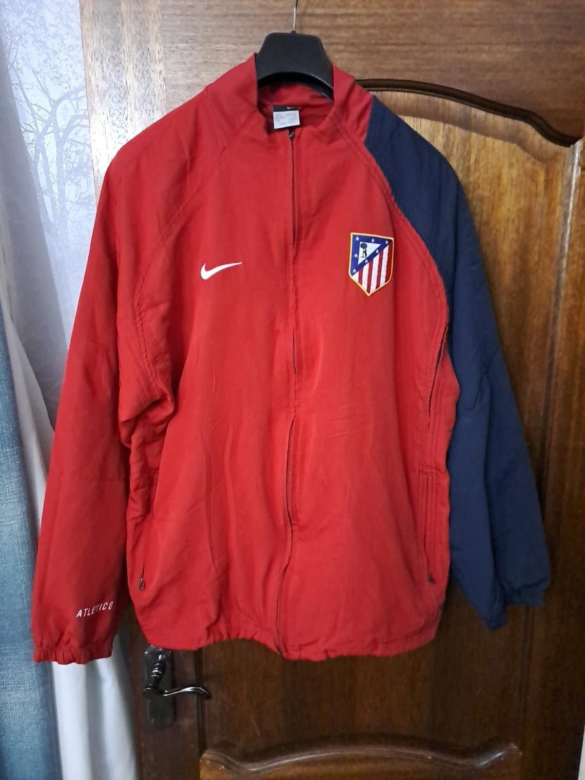 Nike 2004-05 Atletico Madrid Nike Track Jacket Drill Size Xl Size ONE SIZE - 2 Thumbnail