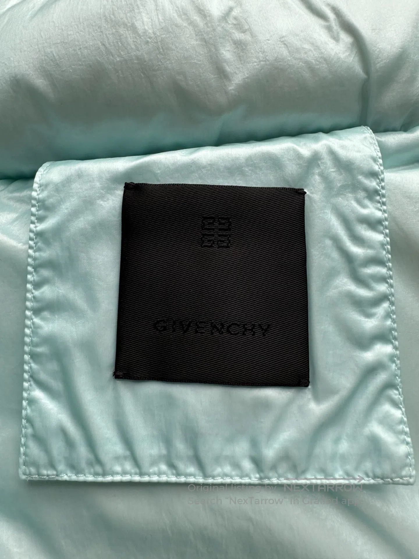 Givenchy Givenchy Runway Light Blue Down Vest| Size XL / US 12-14 / IT 48-50 - 3 Thumbnail