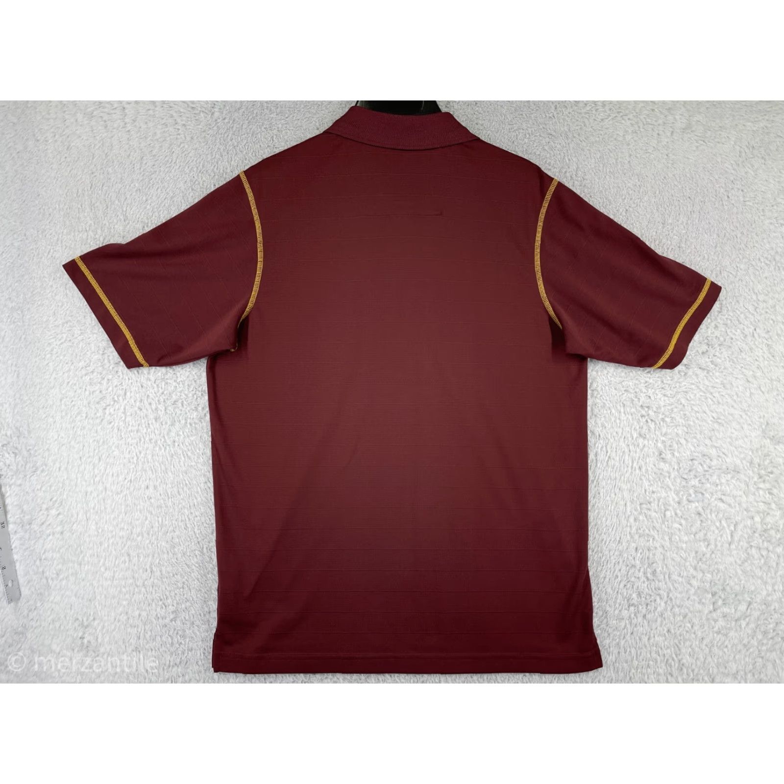 Vintage VINTAGE Antigua ASU Polo Shirt Mens M Red Polyester Shirt Men Polo Red Arizona State University Sun Devils Golf Sports University Decade 90s Size US M / EU 48-50 / 2 - 2 Thumbnail