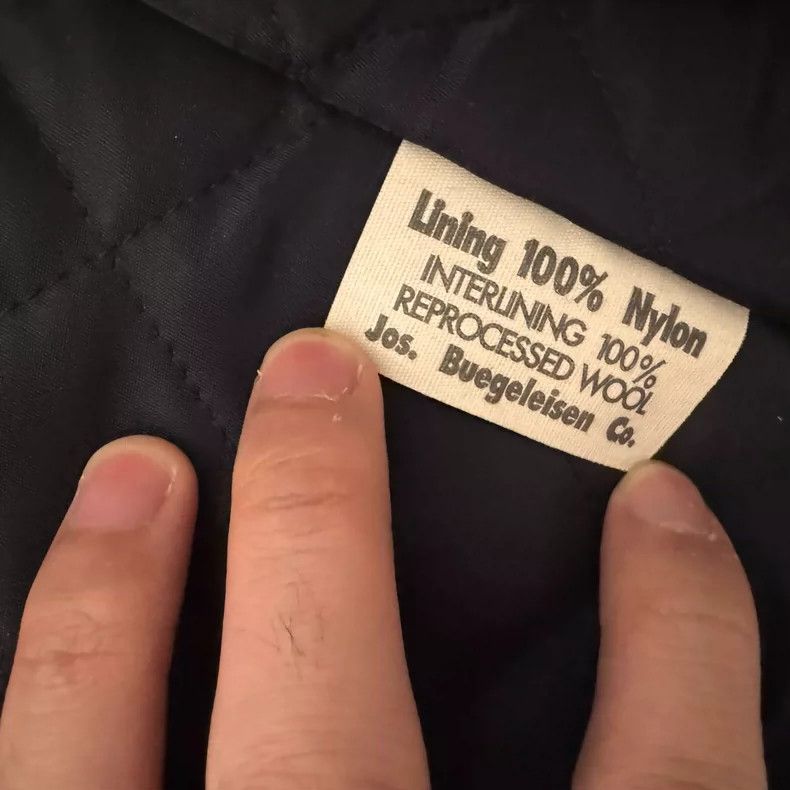 The Real McCoy's The Real McCoy'sBuco-J24 Cable-stayed Leather Motorcycle Ja Size US L / EU 52-54 / 3 - 6 Thumbnail