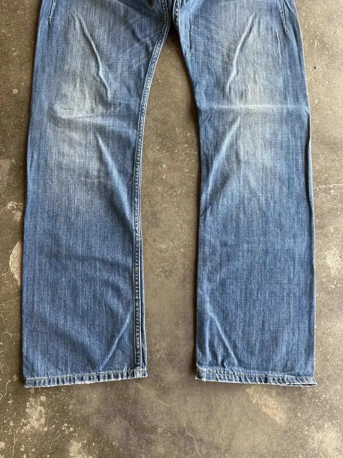Vintage SICKS 💥💥 VINTAGE G-STAR RAW DENIM SAILOR PANTS Size US 31 - 7 Thumbnail