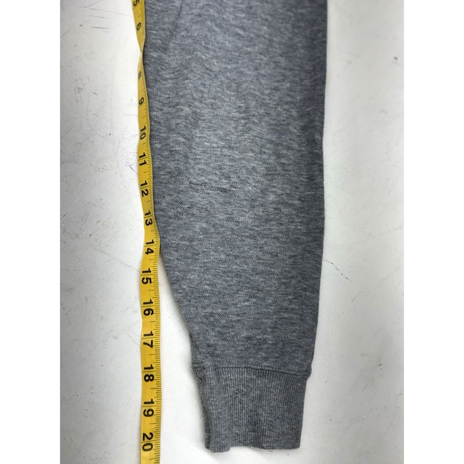 Vuori Vuori Jeffreys Pullover Sweatshirt Mens Large Gray Crew Neck Long Sleeve Pocket Size US L / EU 52-54 / 3 - 4 Thumbnail