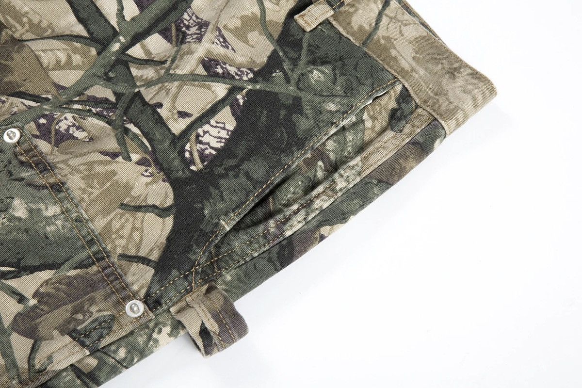 Vintage Leaf Camouflage Logging Pants Size US 30 / EU 46 - 5 Thumbnail