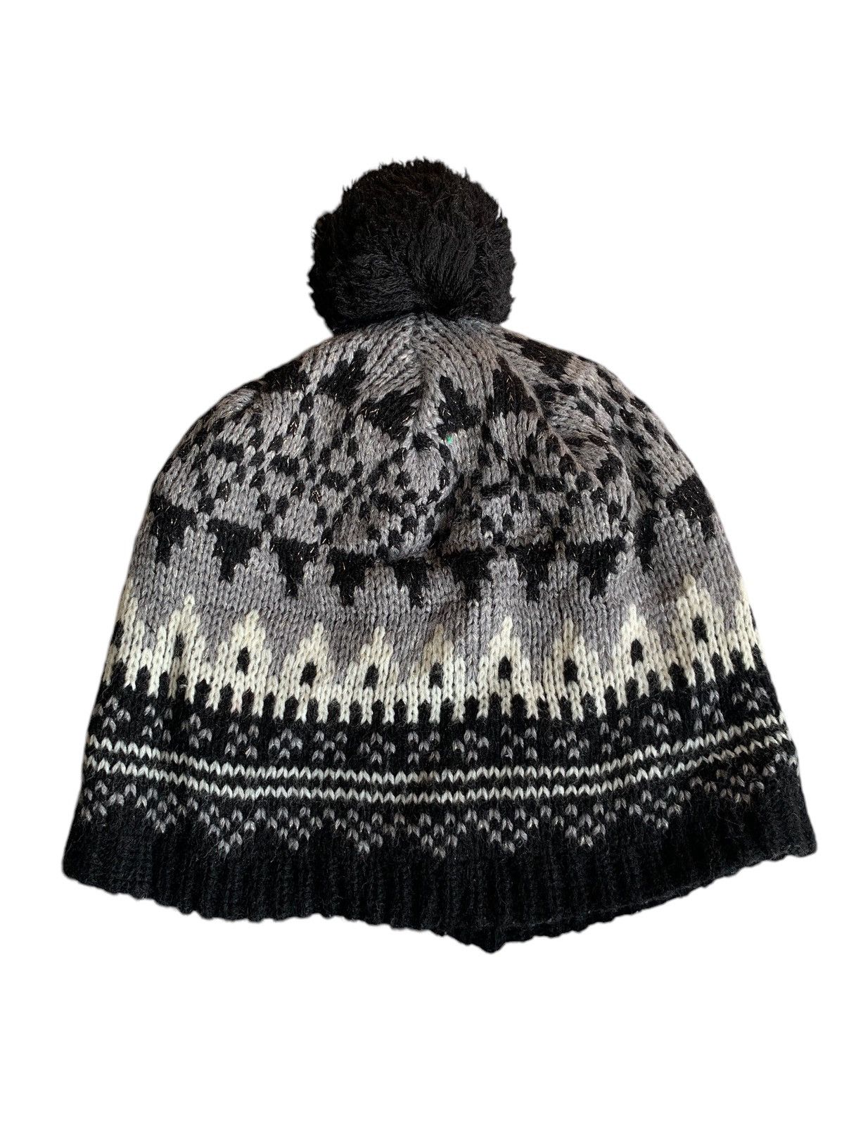 Japanese Brand × Kapital × Vintage Knitted Lowrys Farm Japanese Winter Session Nice Design Hat Size ONE SIZE - 7 Thumbnail