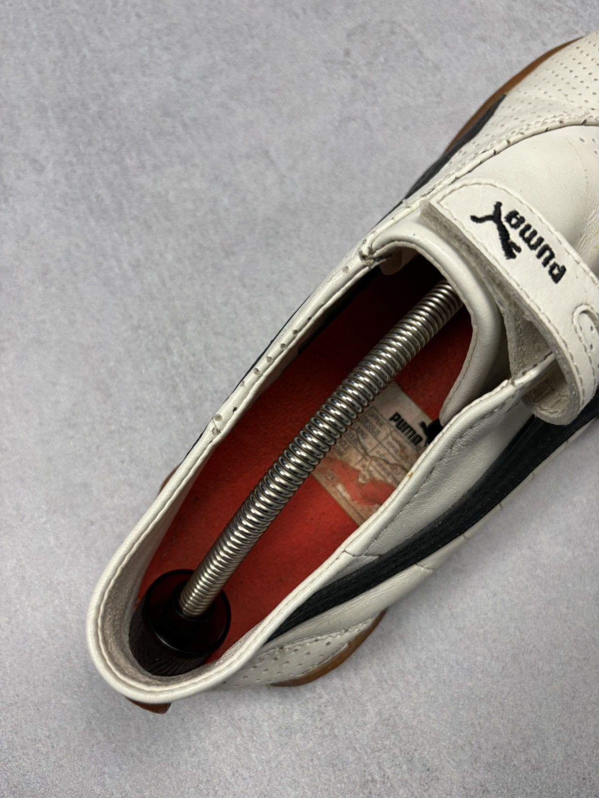 Puma Puma Redon Move Sneakers Motorsport Driving Leather Y2K 00S Size US 7 / EU 40 - 23 Thumbnail