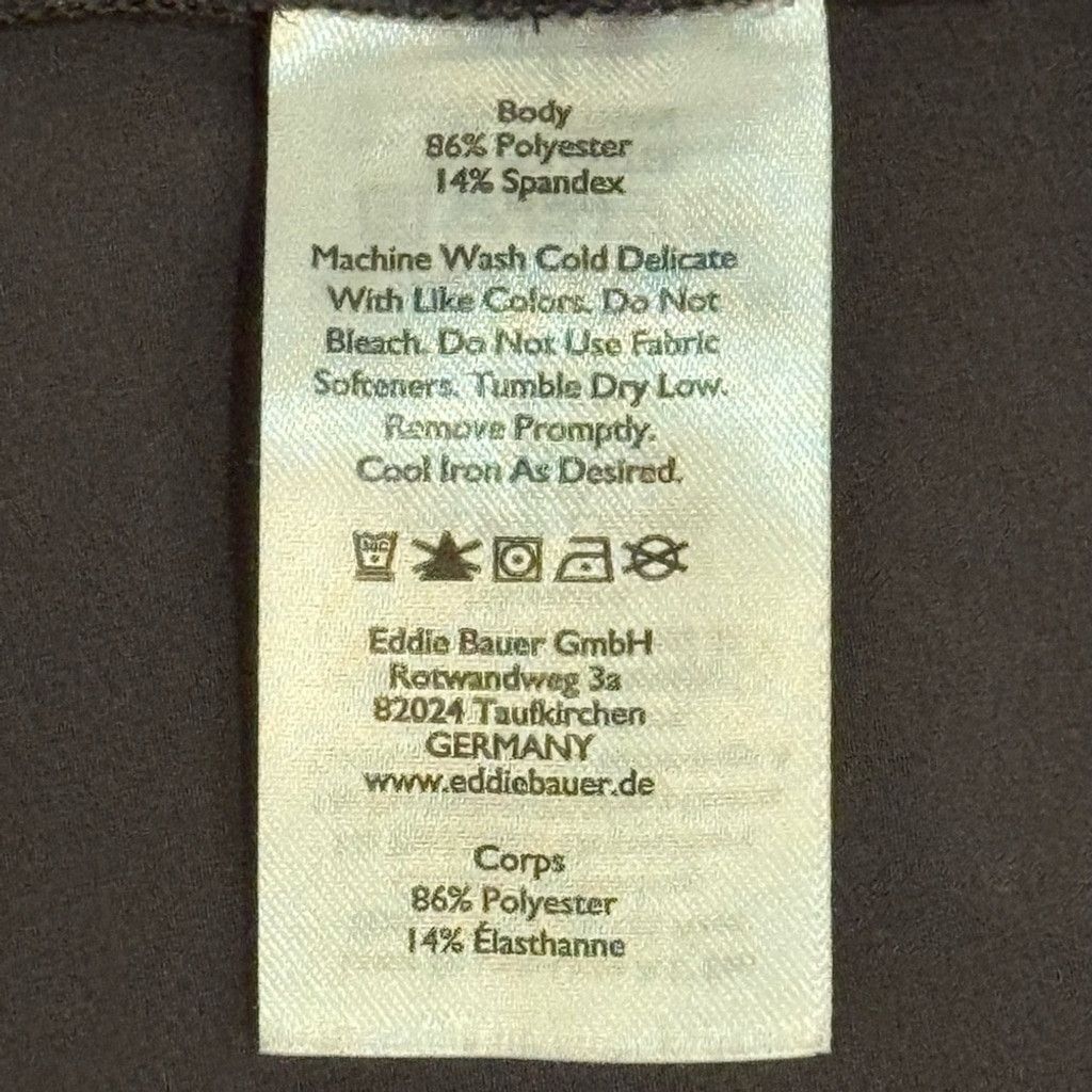 Eddie Bauer EDDIE BAUER Slim Fit Button up Ladies Shirt SIZ L Super Soft Size L / US 10 / IT 46 - 5 Thumbnail