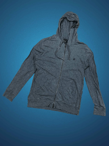 Allsaints Vintage Allsaints Zip Hoodie Size M Size US M / EU 48-50 / 2 - 1 Thumbnail