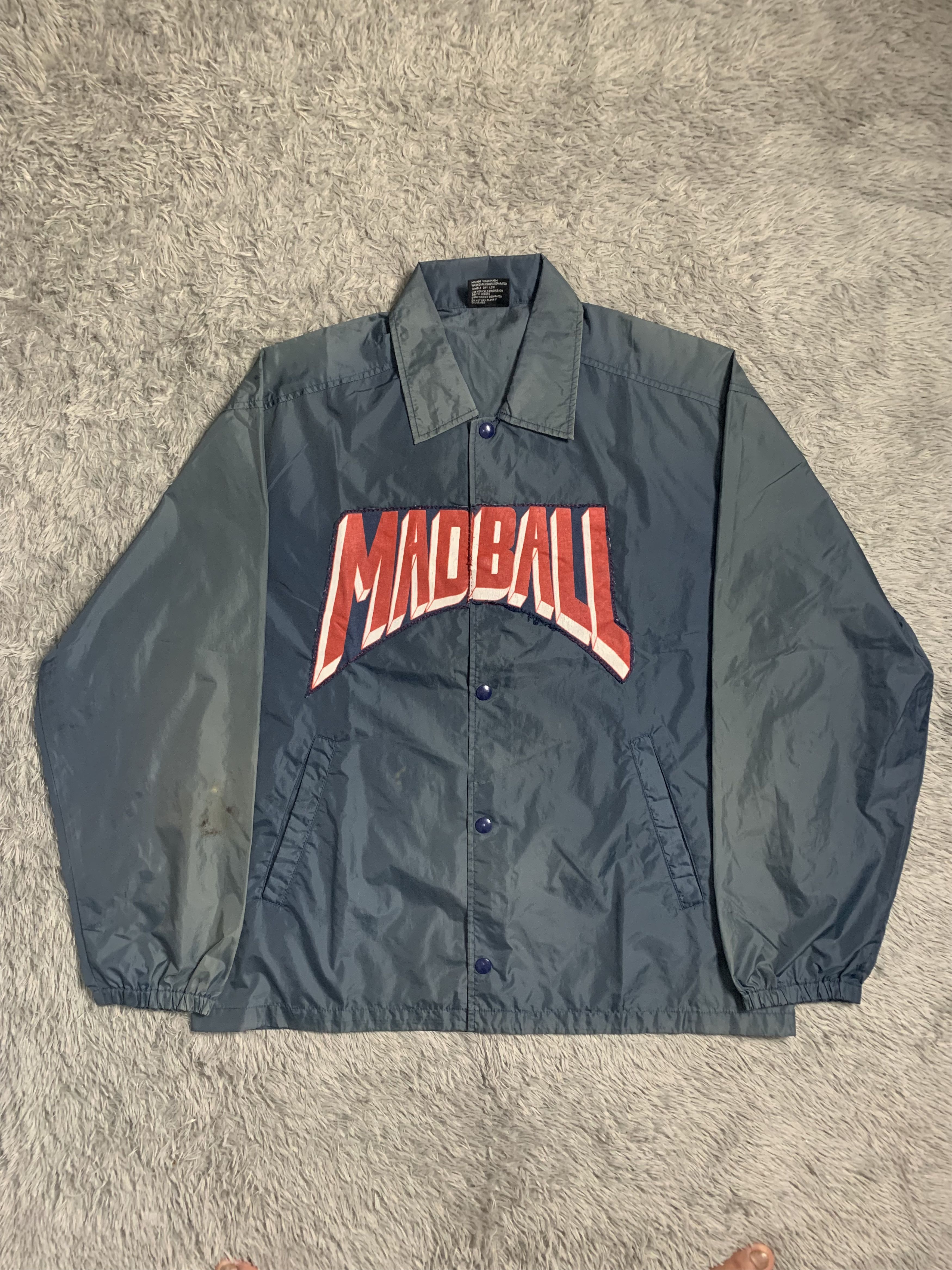 Band Tees Crazy Faded Vintage Madball Set It Off Rework Patch Size US M / EU 48-50 / 2 - 2 Thumbnail