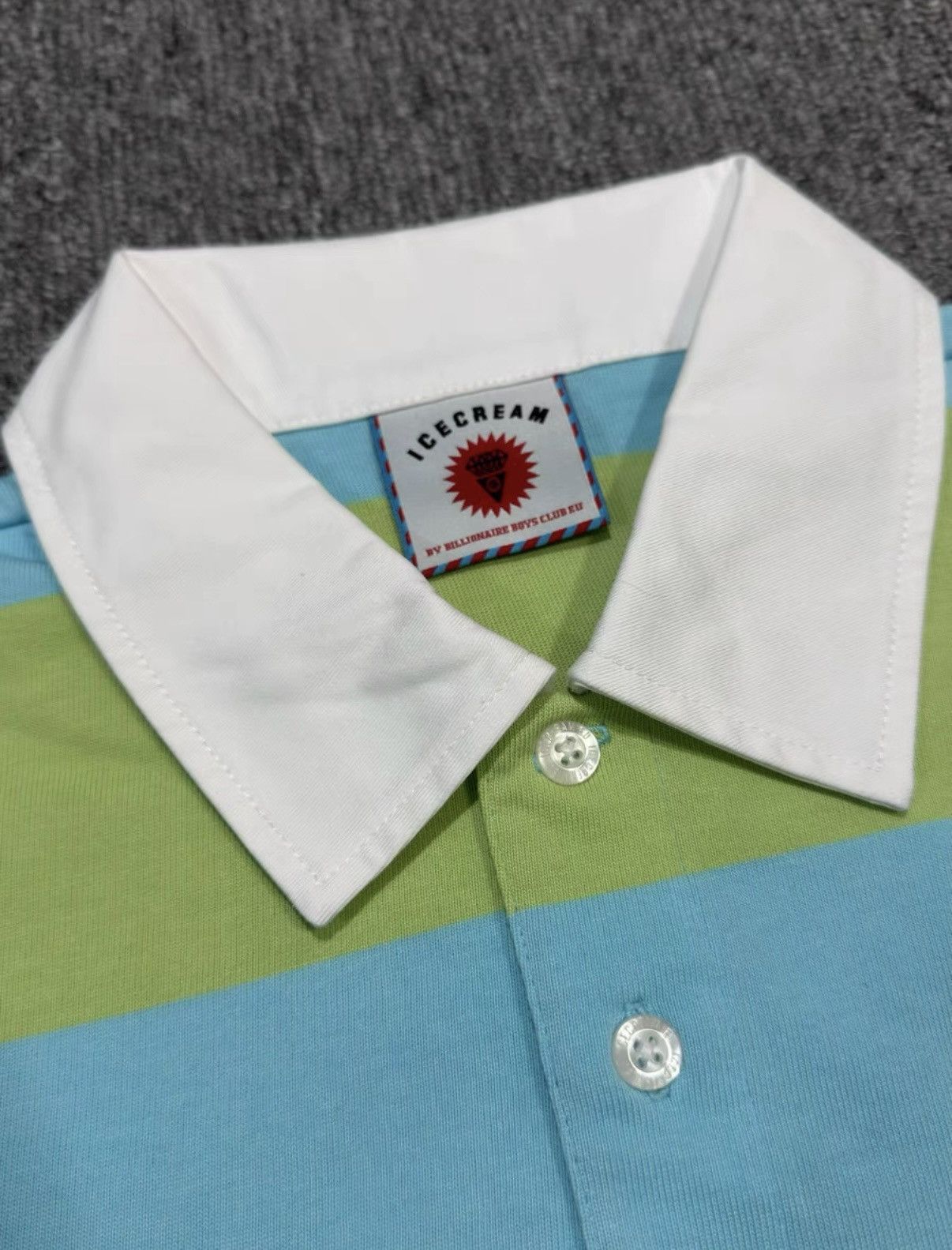 Billionaire Boys Club Vintage Striped Long Sleeve Polo Billionaire Boys Club Size US M / EU 48-50 / 2 - 3 Thumbnail