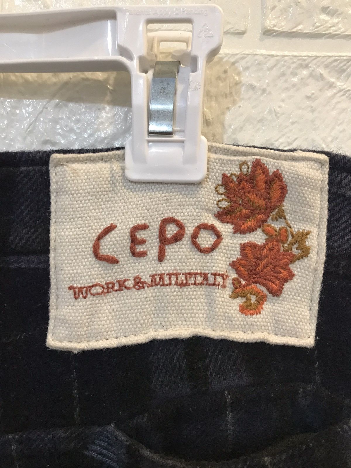 Japanese Brand Checked Pants wool Japanese cepo work & workers tartan Size US 32 / EU 48 - 12 Thumbnail