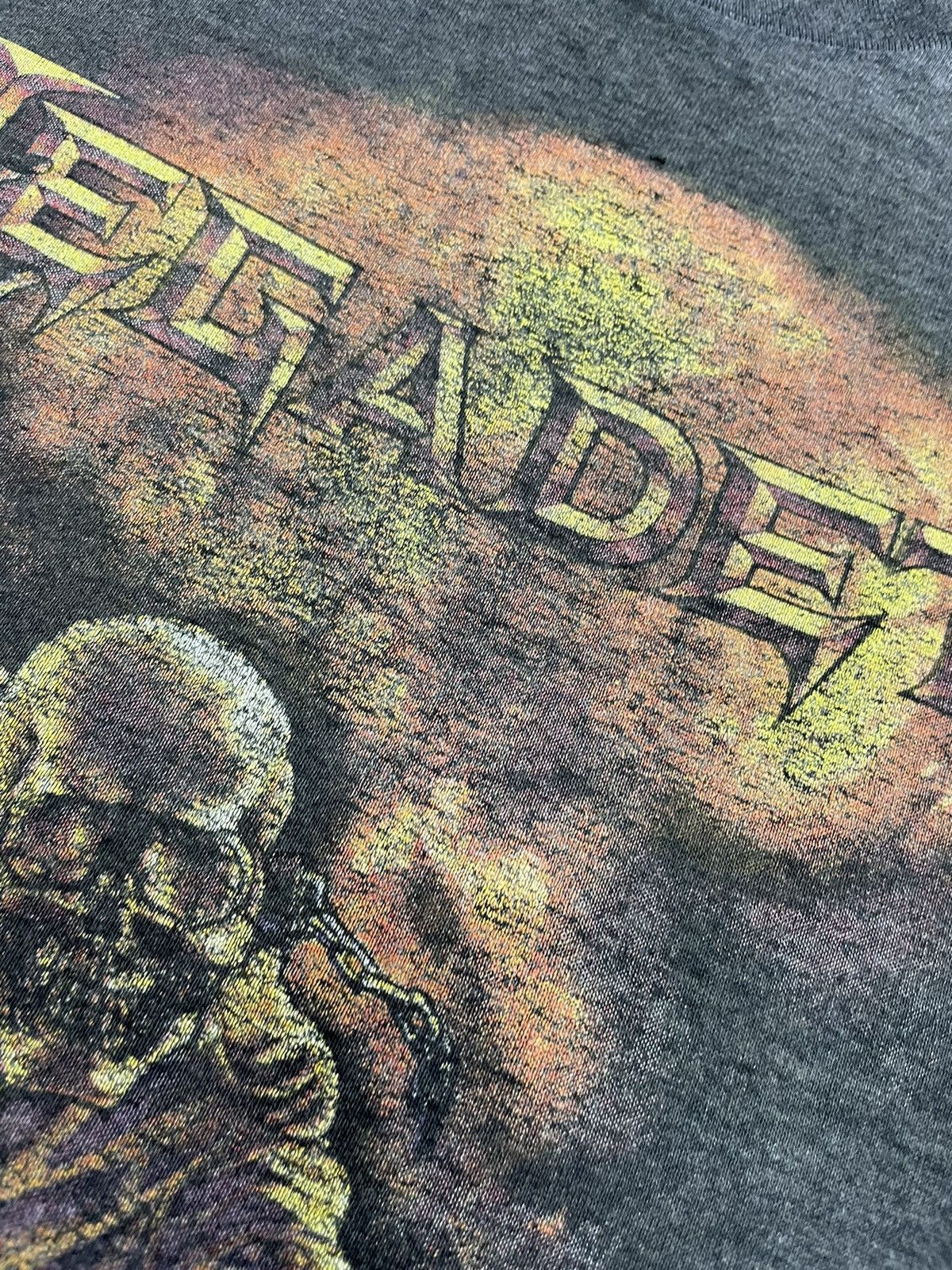 Megadeth Vintage 87 Faded Distresed Megadeth Nuclear Concert Size US M / EU 48-50 / 2 - 18 Thumbnail