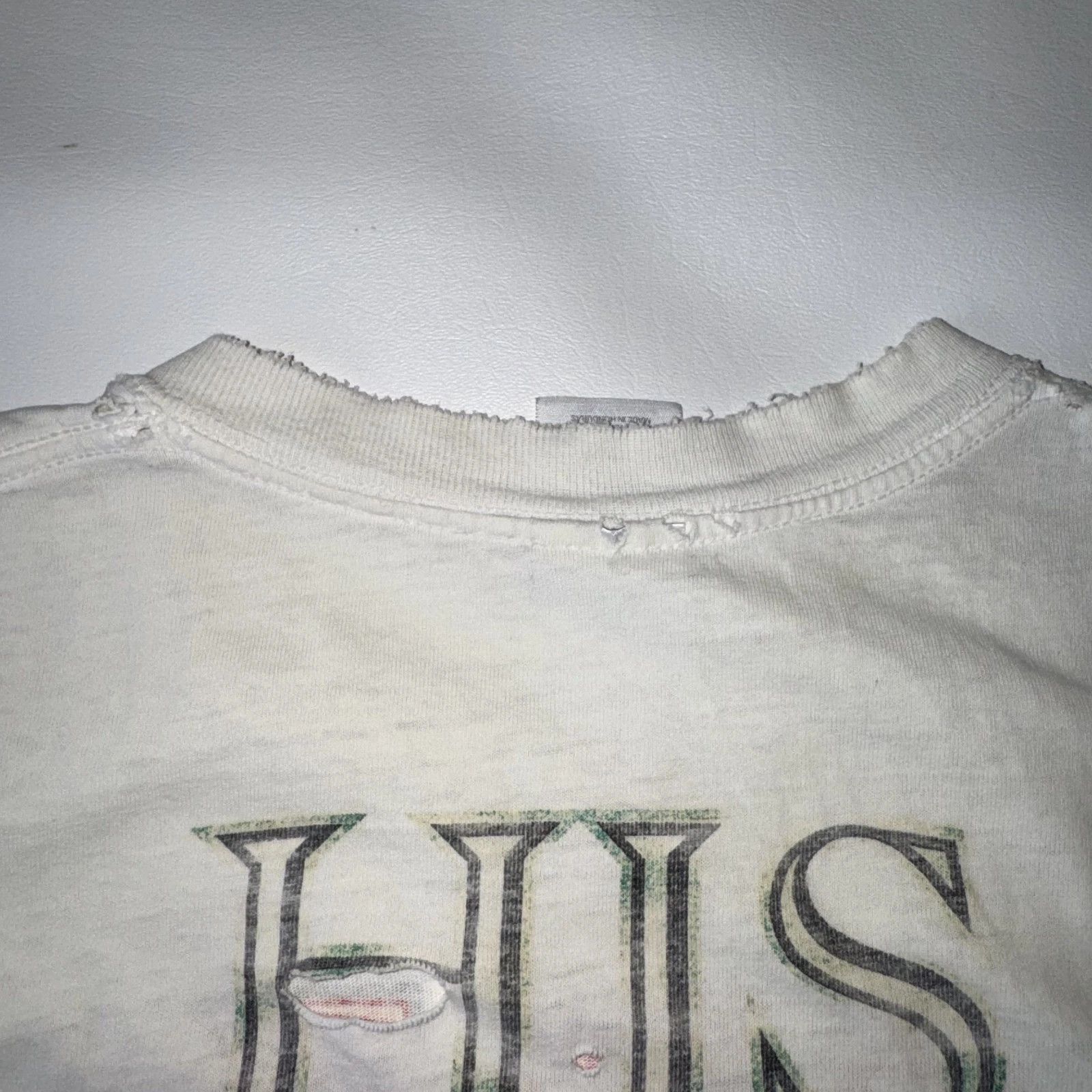 Vintage VTG Lords Gym T Shirt Sz M Jesus Cross Living Epistles 90s Size US M / EU 48-50 / 2 - 10 Thumbnail