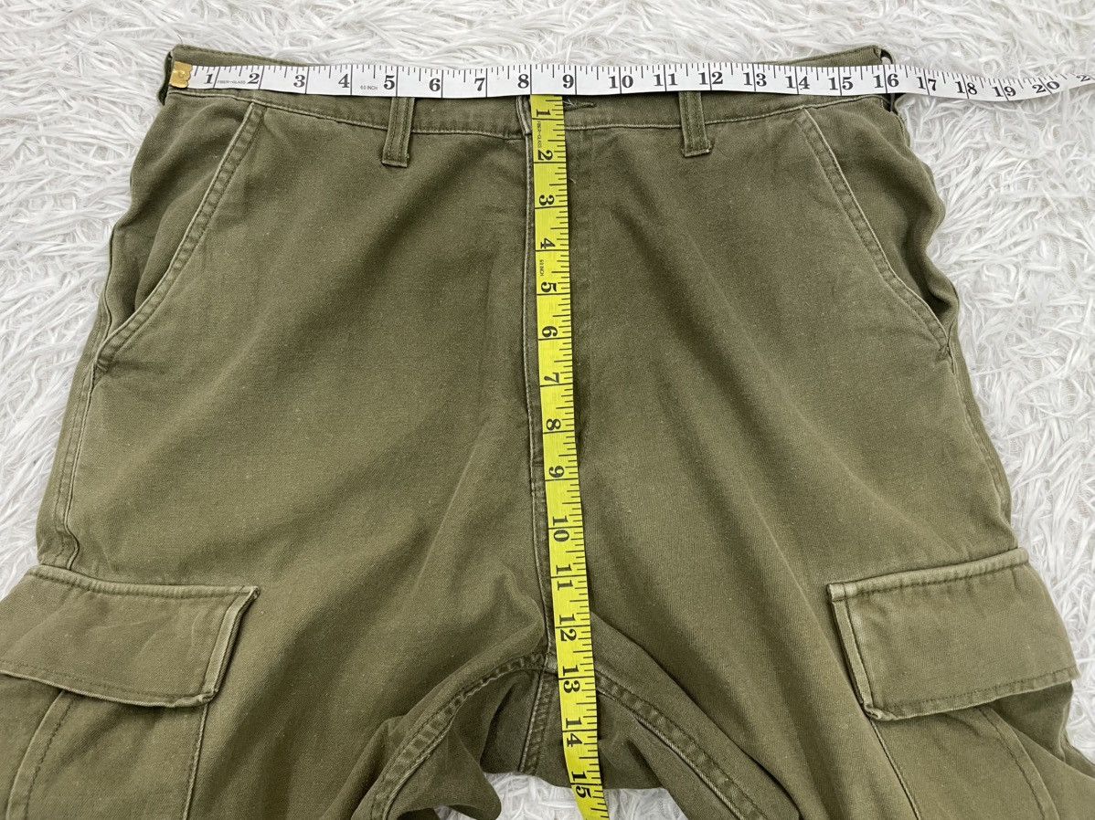 Jungles Jungle Storm Army Military Cargo Pant Size US 32 / EU 48 - 11 Thumbnail