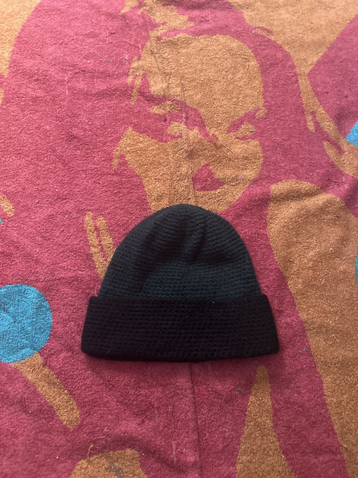 Supreme Supreme FW16 Two Tone Wool Beanie Size ONE SIZE - 2 Thumbnail