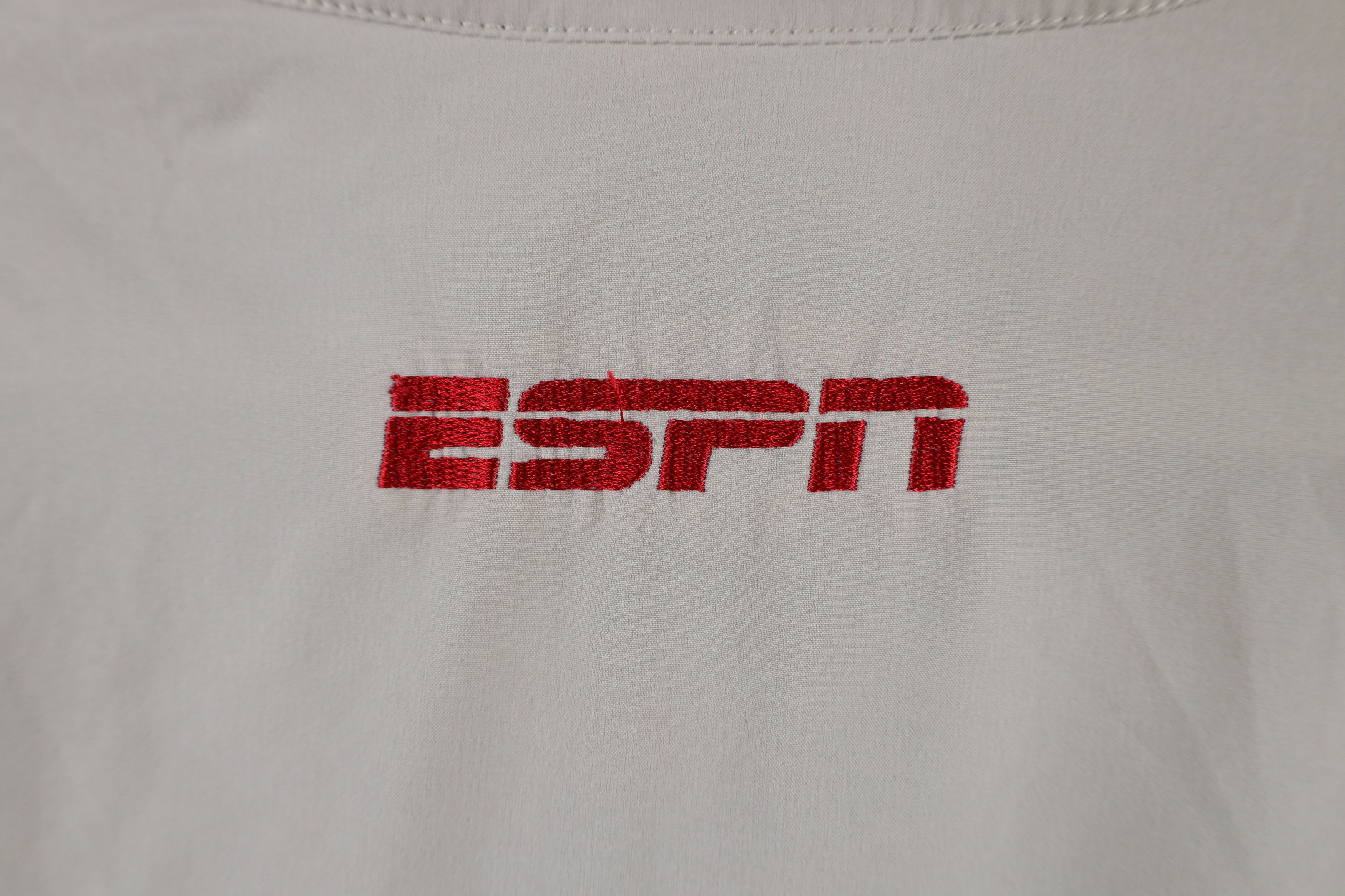 Vintage Vintage ESPN Spell Out New Mexico Bowl Football Polo Shirt Size US XL / EU 56 / 4 - 7 Thumbnail