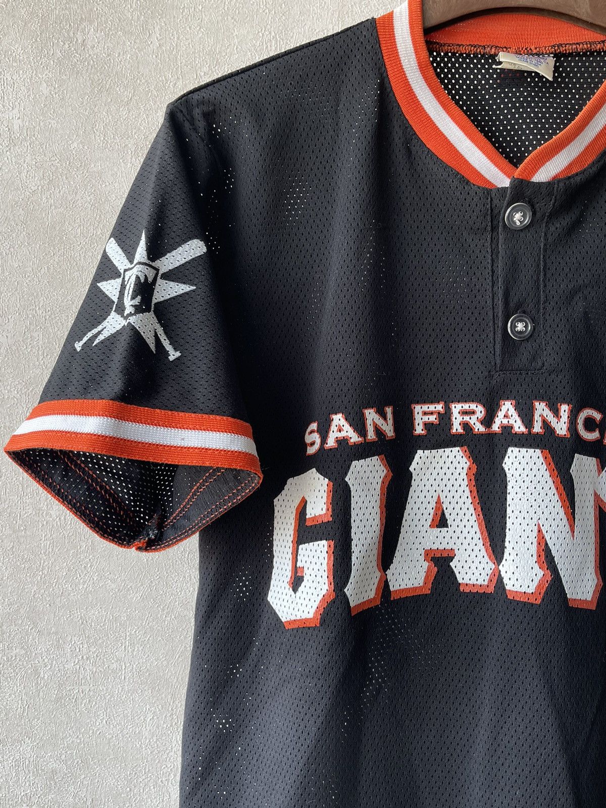 MLB San Francisco Giants Badge Jersey Shirt Majestic USA Size US S / EU 44-46 / 1 - 4 Thumbnail