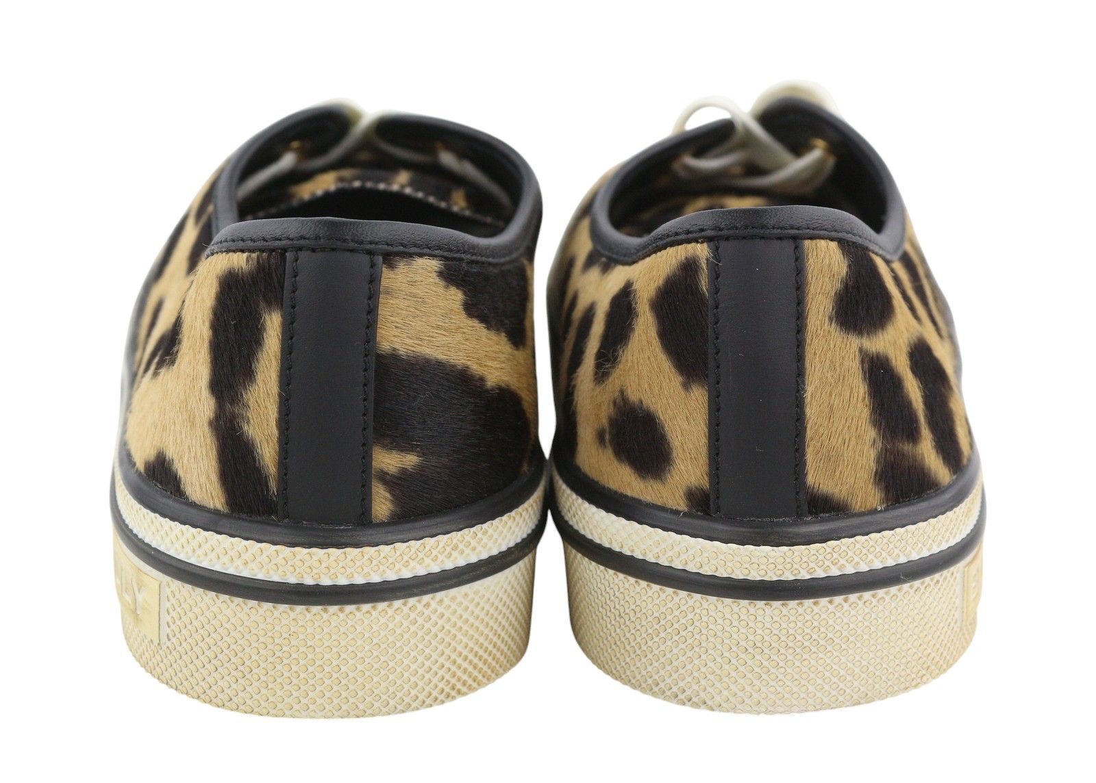 Bally LYDER-PYL-W EU40 Brown Calf Haircalf Laced Sneakers 88409 Size US 9 / IT 39 - 8 Thumbnail