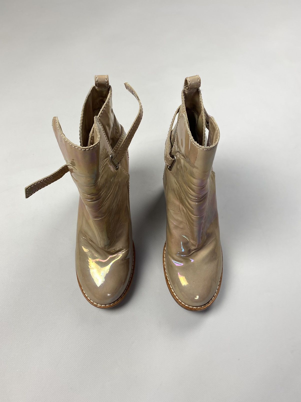 Acne Studios Acne Studios ladies leather heels boots size 40 Size US 10 / IT 40 - 5 Thumbnail