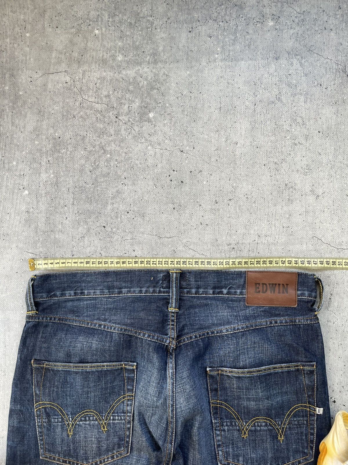 Edwin Crazy Vintage Y2K Edwin Jeans Tokyo Japanese Denim Baggy Size US 34 / EU 50 - 5 Thumbnail
