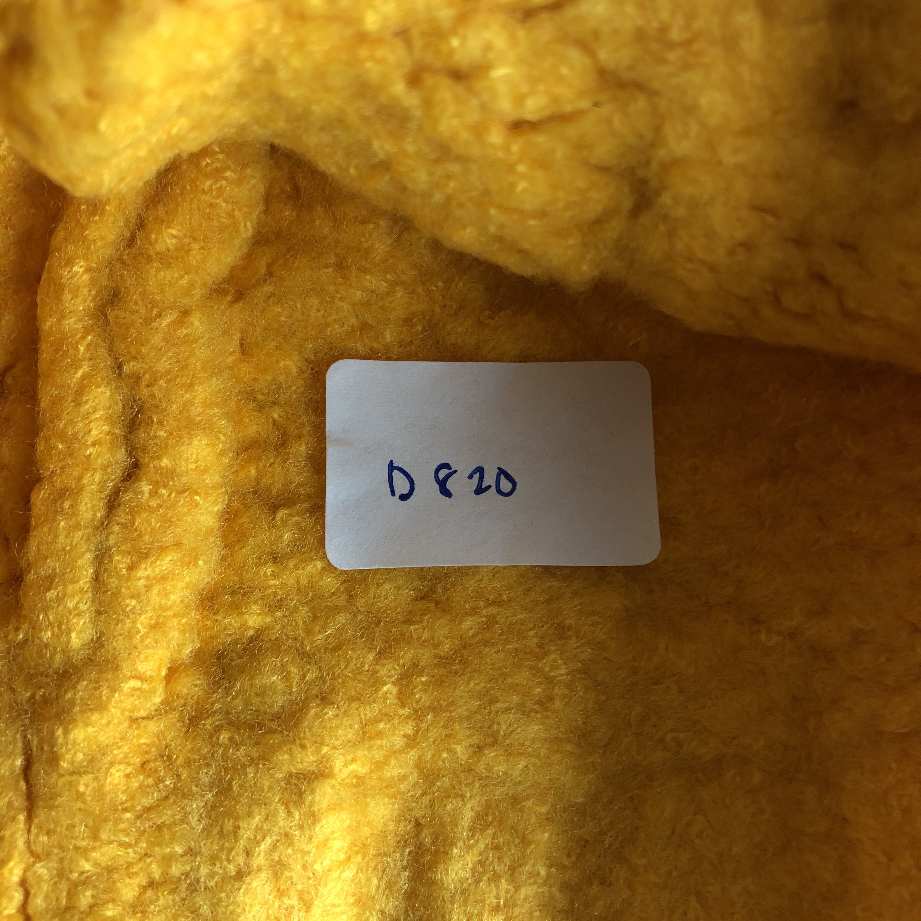 Vintage Unknown Yellow Bobble Ribbed Knit Beanie Snow Hat -D820 Size ONE SIZE - 4 Thumbnail