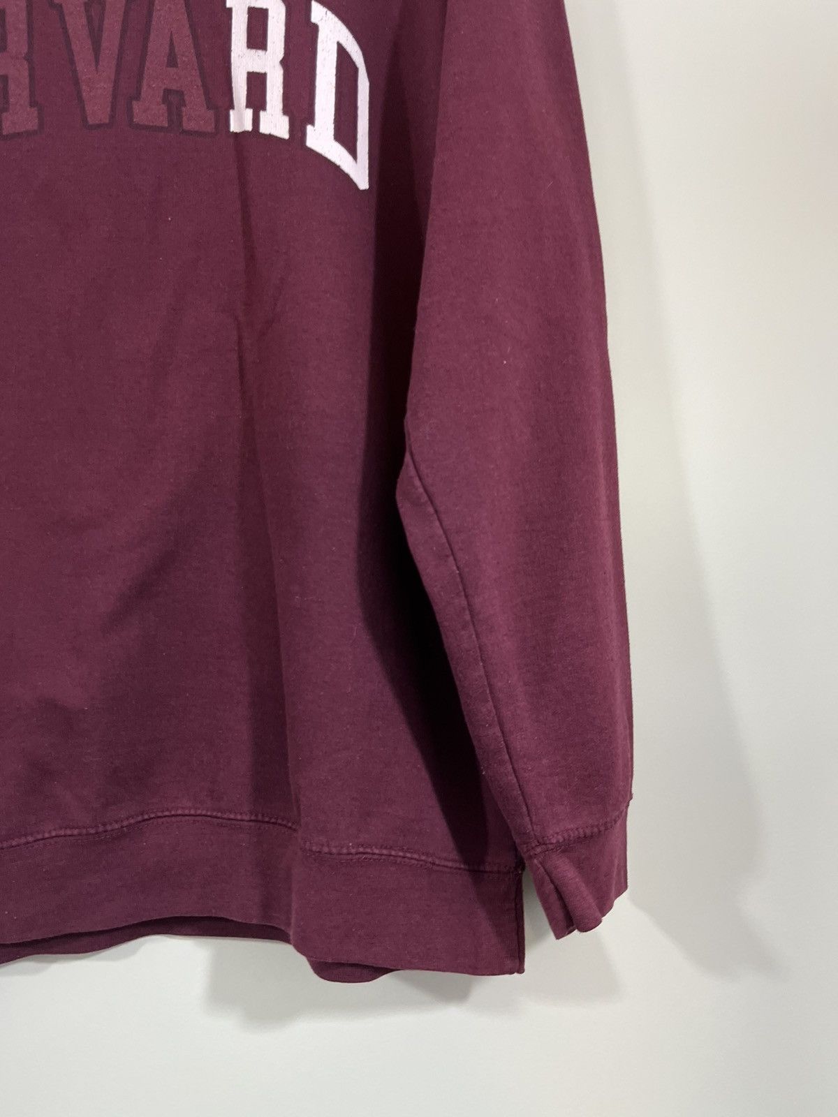 Vintage HARD Faded Distressed Harvard University Crewneck Size US XL / EU 56 / 4 - 5 Thumbnail