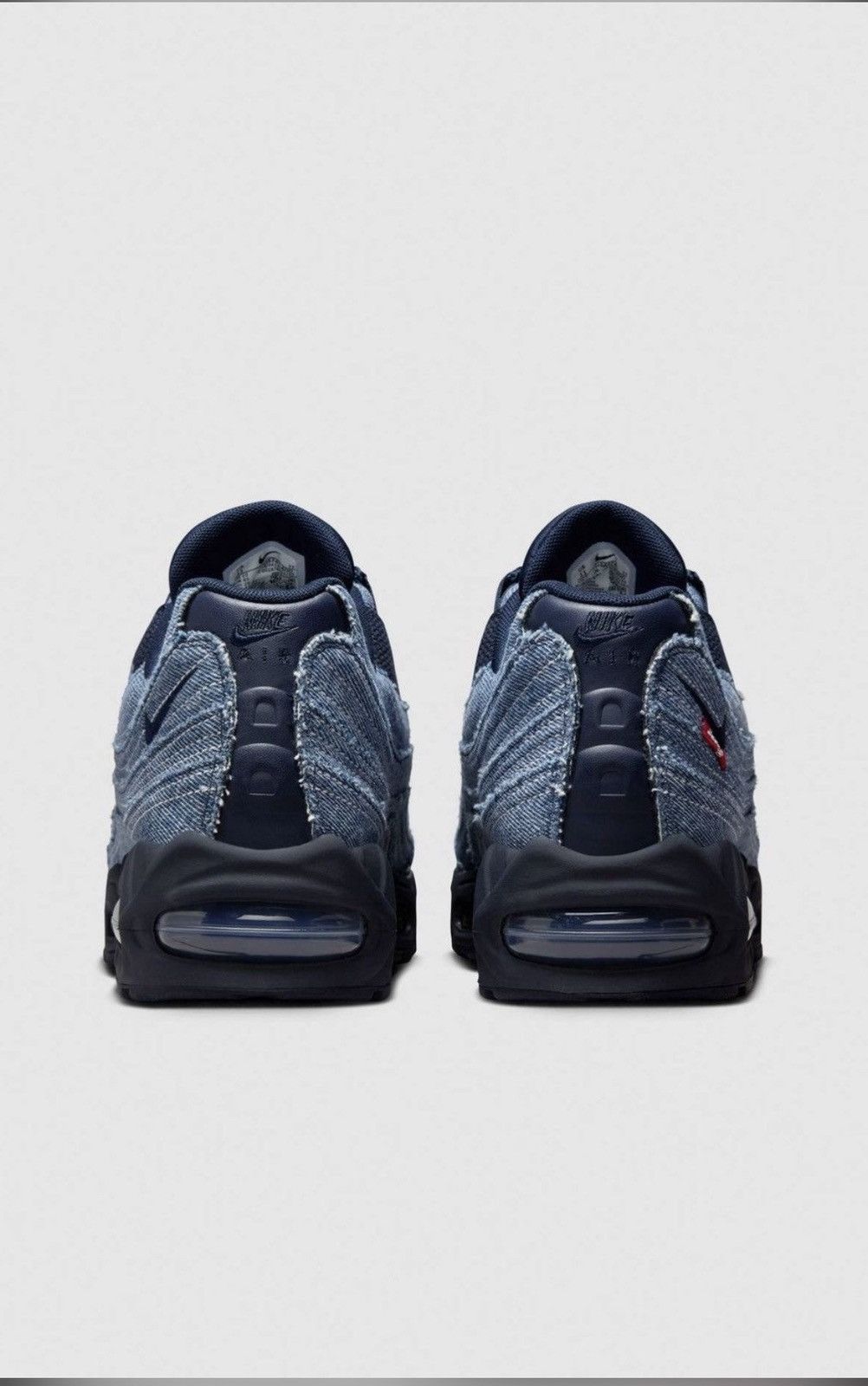 Levi's × Nike Nike x Levi’s air max 95 inidigo Size US 12 / EU 45 - 2 Thumbnail