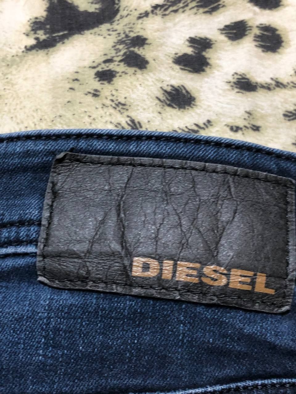 Diesel VINTAGE DIESEL JEANS STREETWEAR FADED Y2K Size US 38 / EU 54 - 22 Thumbnail