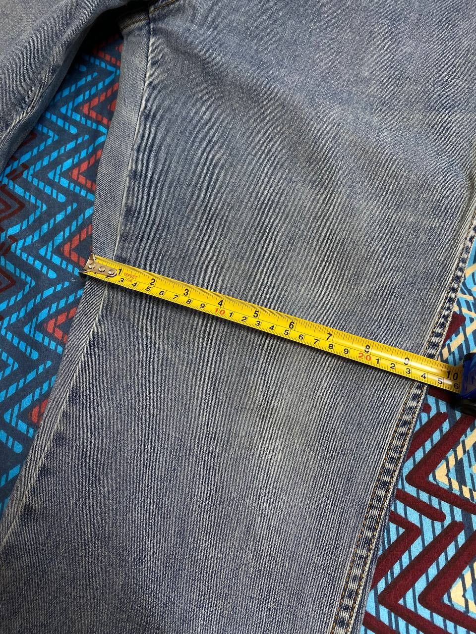 Vintage × Wrangler Vintage Wrangler Faded Wash Style Jeans Size US 38 / EU 54 - 16 Thumbnail