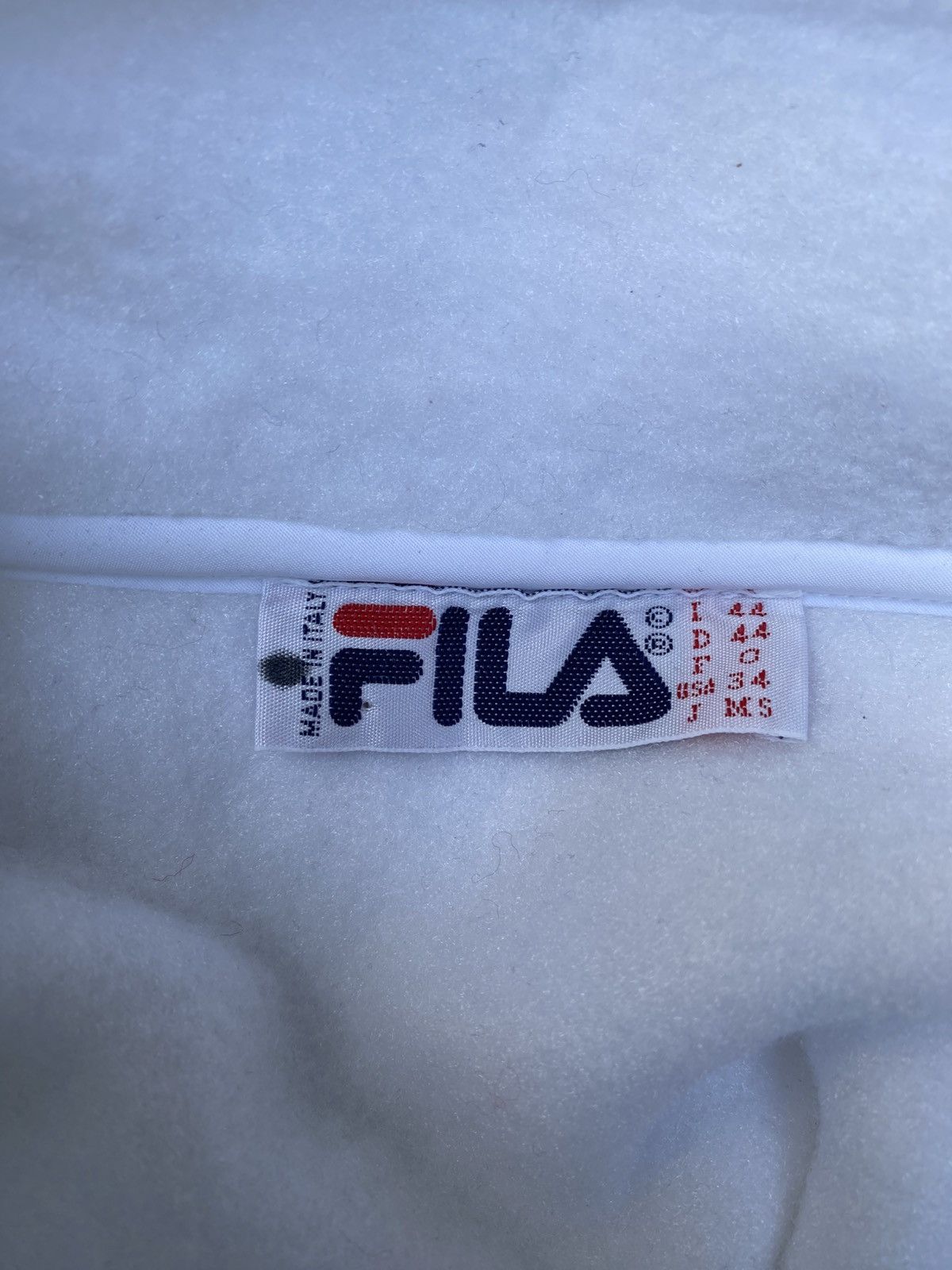 Fila Vintage Fila Rare Ski Embroidered Fleece Sweater Size US M / EU 48-50 / 2 - 9 Thumbnail