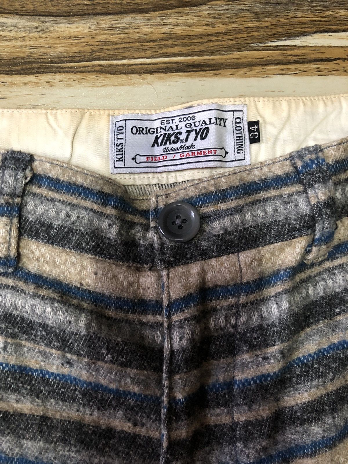 KIKS TYO Summer pants shorts nuts skateboard Size US 34 / EU 50 - 3 Thumbnail