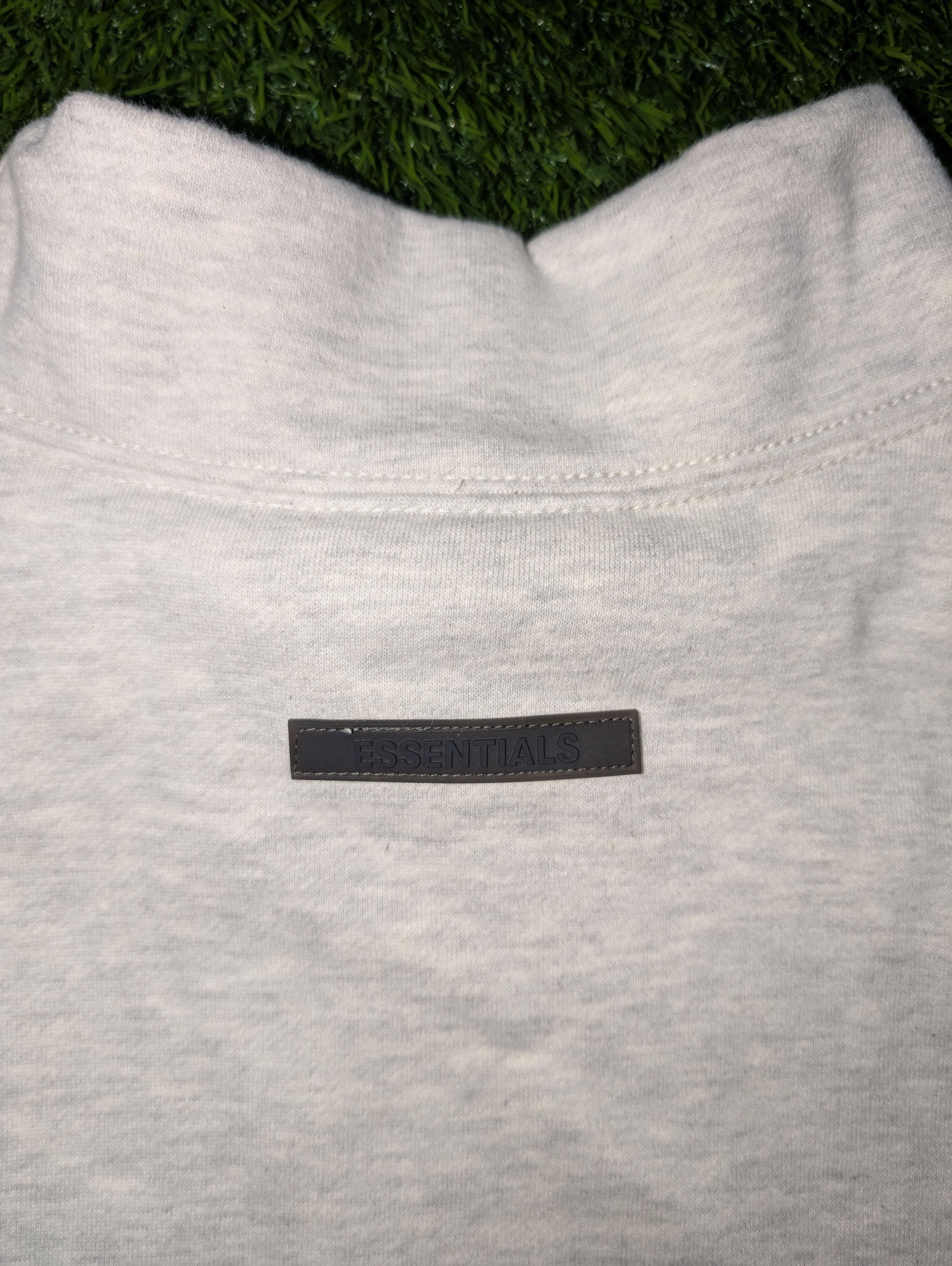 Essentials × Fear of God Essential Mock Neck Sweater Size US XS / EU 42 / 0 - 3 Thumbnail