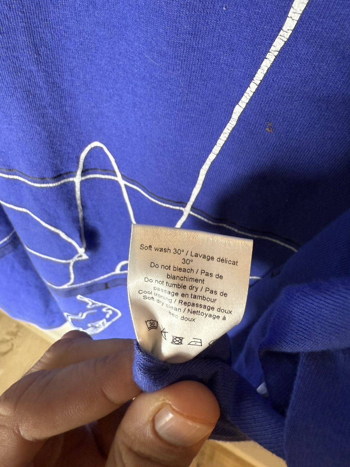 Lemaire Lemaire x Tomaga blue T-shirt Size US L / EU 52-54 / 3 - 4 Thumbnail