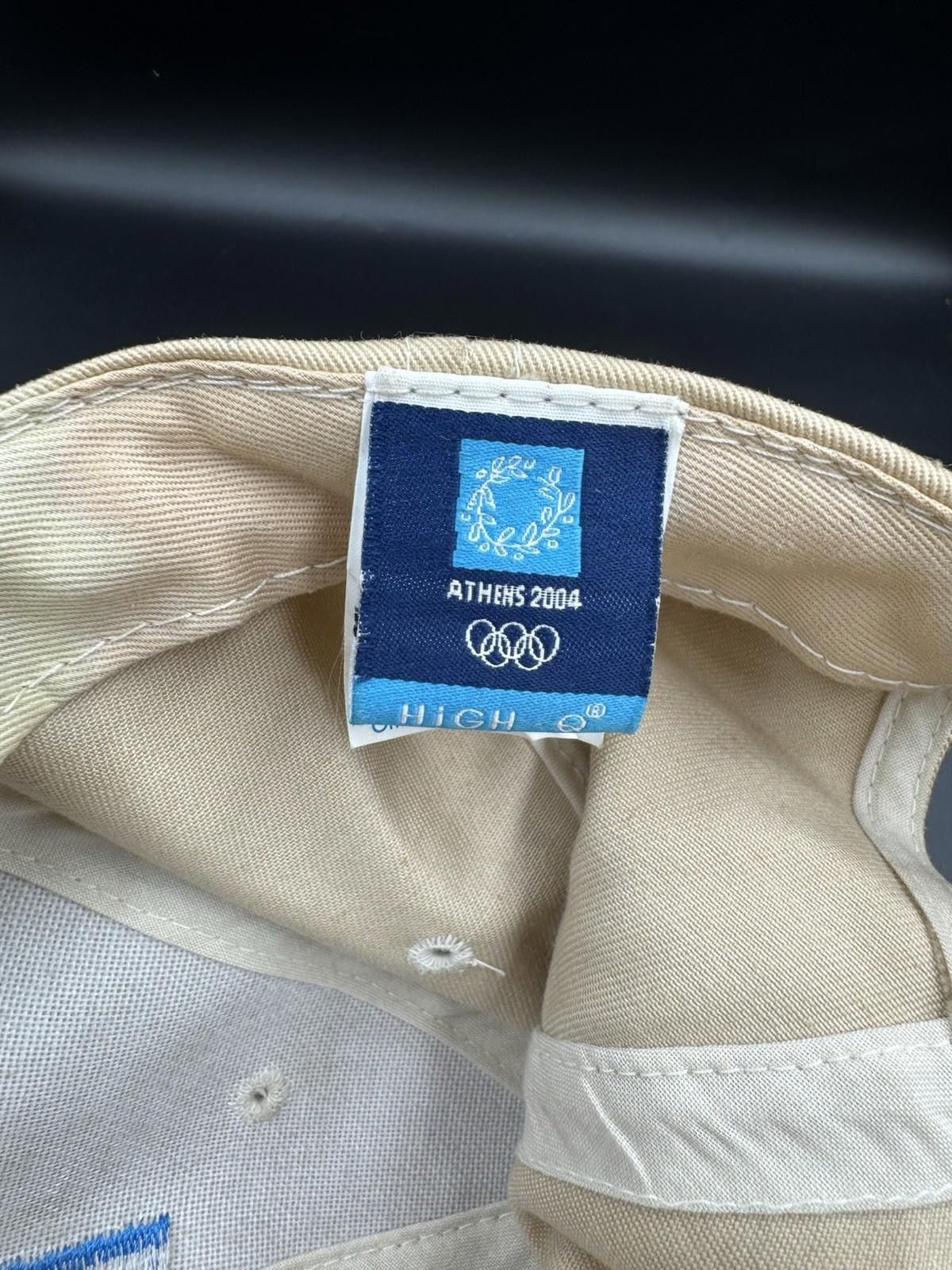 Other Vintage Athens 2004 Olympics High Official Hat Signed Stefan Size ONE SIZE - 7 Thumbnail